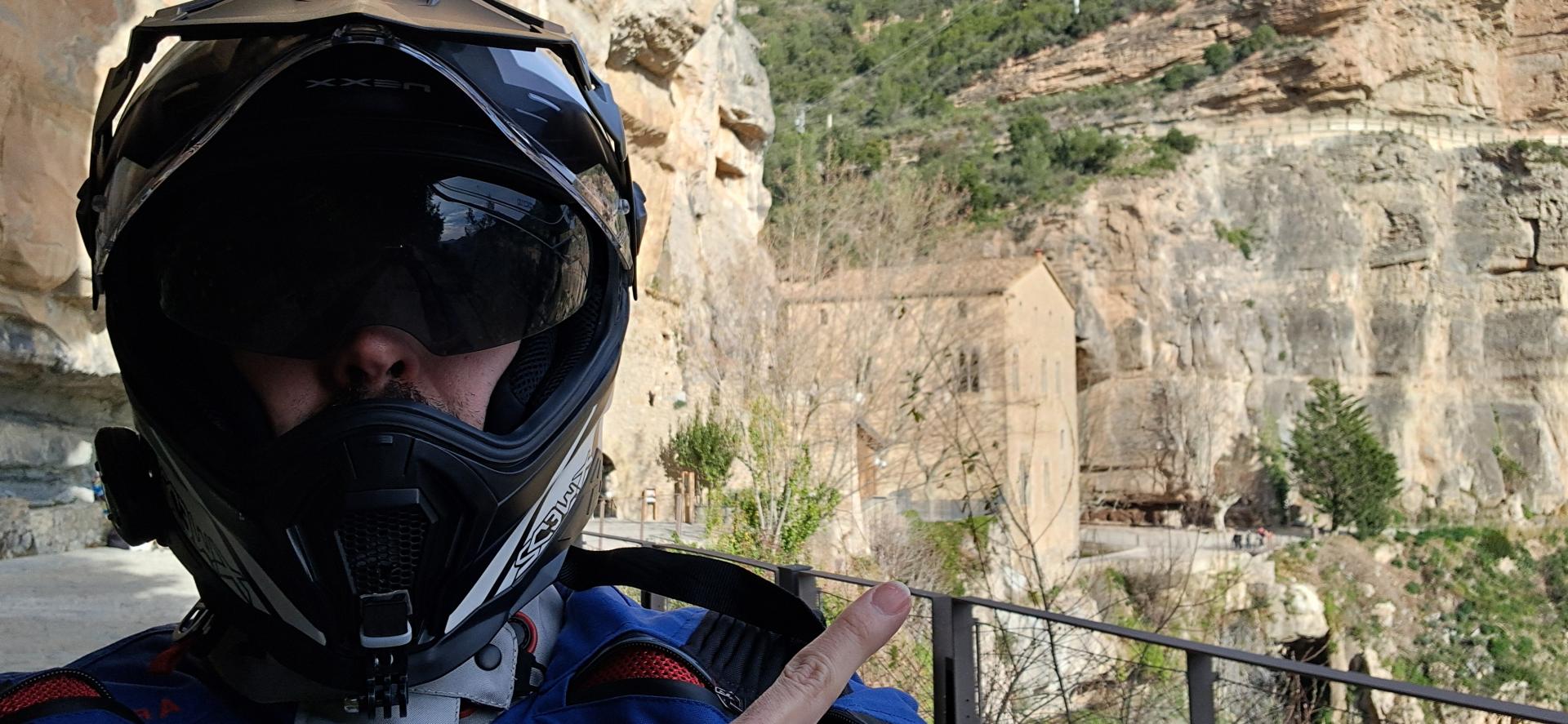 Id Rider: 570 - 2025-01-19 11:38:58 <h2> Monasterio de Sant Miquel del Fai</h2>